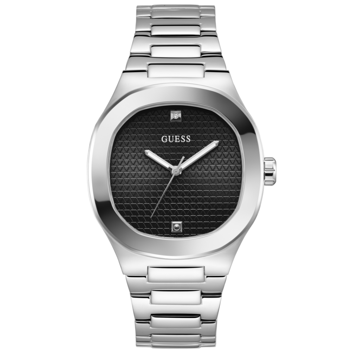 MONTRE GUESS HOMME SIMPLE ACIER